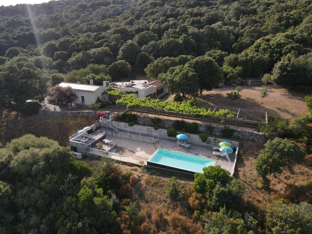 Li Pireddi Βίλα Aglientu Εξωτερικό φωτογραφία