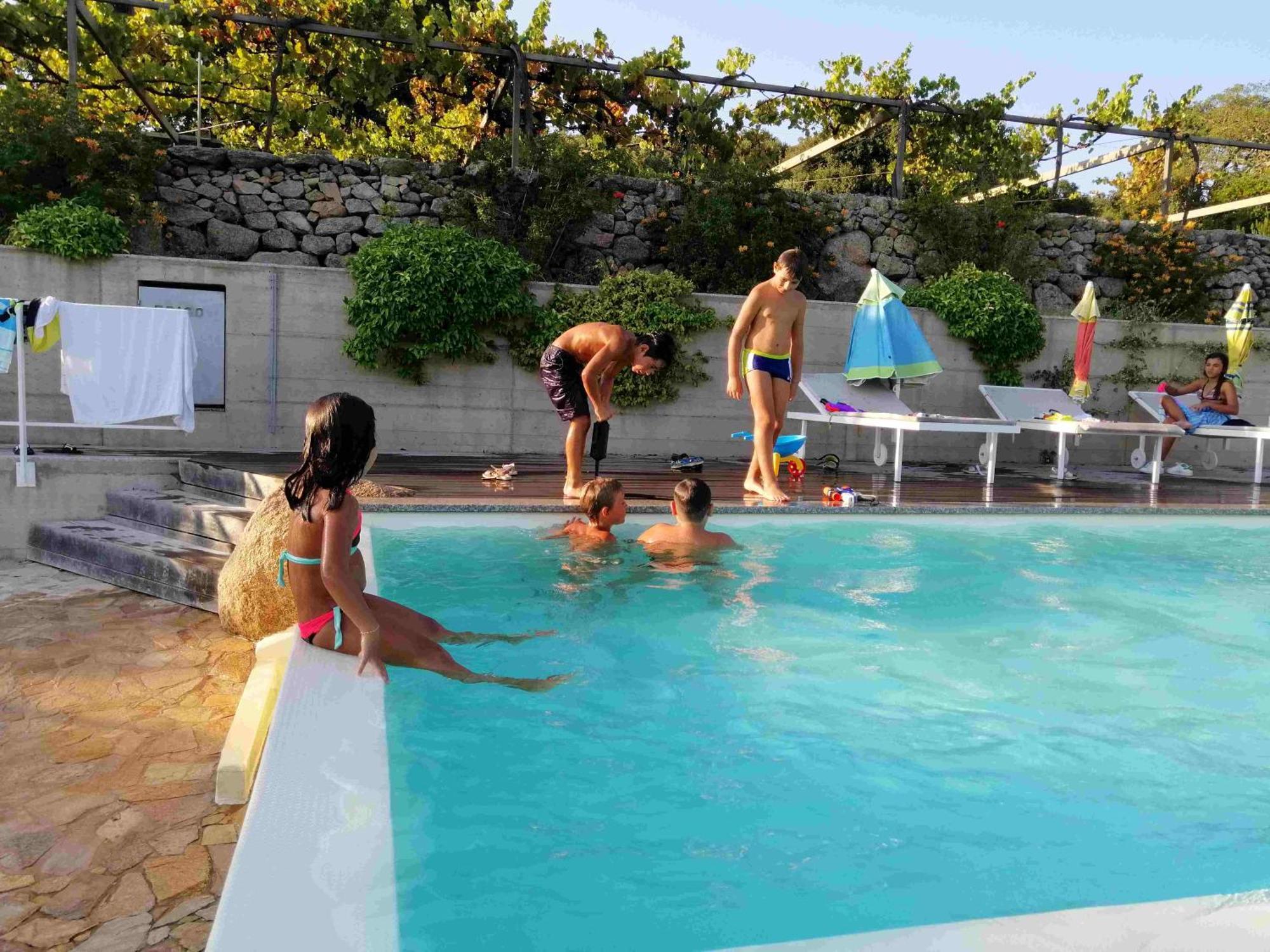 Li Pireddi Βίλα Aglientu Εξωτερικό φωτογραφία